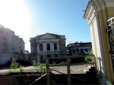 Пристройки к главному дому, 1920-е гг., архитектор С.Н.Грузенберг