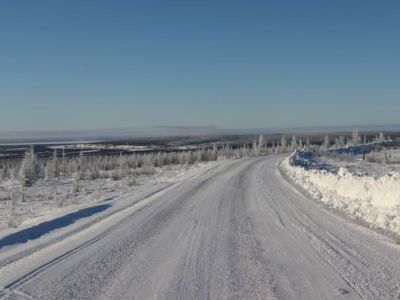 С 20 апреля снижена грузоподъёмность до 10 тонн на нескольких автозимниках Якутии
