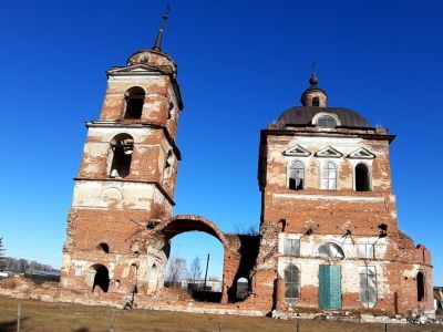 Церковь Ильи Пророка