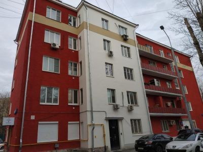 Жилой дом, 1928 г., архитекторы Н.Н.Травин, Б.Н.Блохин