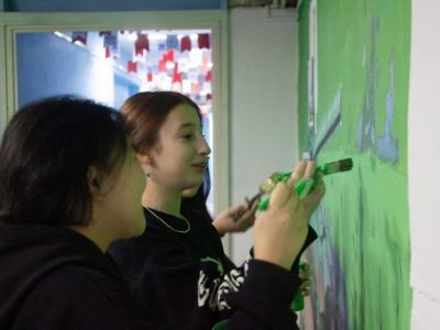 На стенах школы в Якутске нарисуют портреты бойцов танка «Алёша»