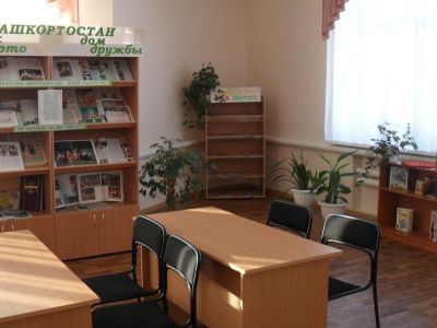 Усак-Кичуская сельская модельная библиотека
