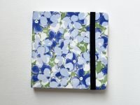 Скетчбук для акварели Potentate "Цветы" 16х16 24 л 300 г