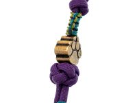 Темляк для складного ножа с бусиной "Track V", V/G/B