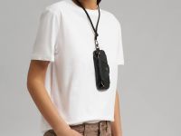 Свободная футболка comfort fit из хлопкового джерси