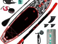 Надувная доска для SUP-бординга FUNWATER HONOR 11 Red