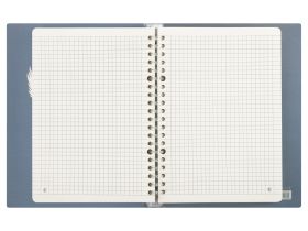 Тетрадь в клетку на кольцах Greenwich Line "Soar up" А5 80 л, с пластиковой обложкой