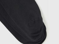 Базовые носки, 3 пары, Черный