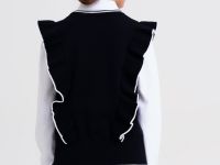 Жилет трикотажный для девочек