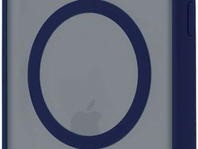 Клип-кейс uBear Cloud Mag для Apple iPhone 17 Pro Max Синий