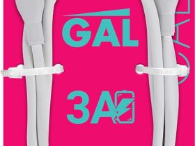 Кабель Gal USB-C / Apple Lightning 1 м Белый