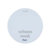 Компактная минеральная матирующая пудра ETUDE Sebum Soak Pact