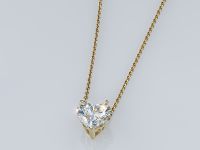 Подвеска из желтого золота э0312пд11231161