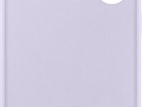 Чехол Samsung Silicone Case A36 лаванда