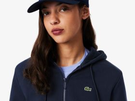 Женская толстовка Lacoste из органического хлопка