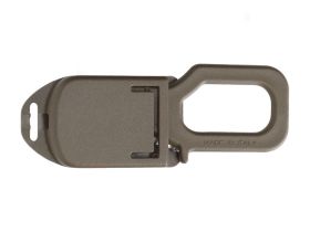 Стропорез Fox Rescue Emergency Tool, сталь 420J2, рукоять термопластик FRN, зеленый