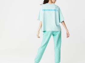 Футболка Lacoste оверсайз