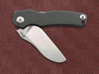 Нож складной Fantoni, Raggio, FAN/NilteRAGGIO, сталь Sandvik 14C28N, рукоять Ixef, чёрный