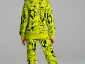 Брюки трикотажные для девочек