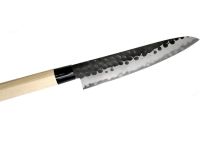 Нож Поварской Tojiro Hammered Finish, F-1114, сталь VG-10, чёрный, в картонной коробке