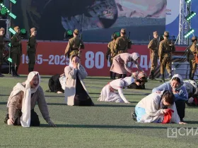 «Живая память»: студенты СВФУ воссоздали события Великой Отечественной войны