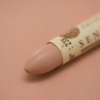 Масляная пастель Sennelier "Large", охра оранжевая