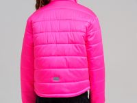 Куртка текстильная с полиуретановым покрытием для девочек