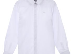 Рубашка на кнопках для мальчика