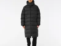 Мужская утеплённая куртка-парка Lacoste ниже колена