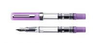 Ручка перьевая TWSBI ECO Glow, Фиолетовый, 1.1
