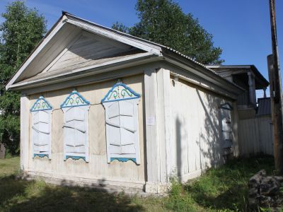 Дом, где в 1918-1919 гг. работала подпольная организация большевиков