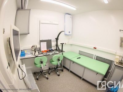Передвижной офтальмологический комплекс примет жителей Алданского и Нерюнгринского районов