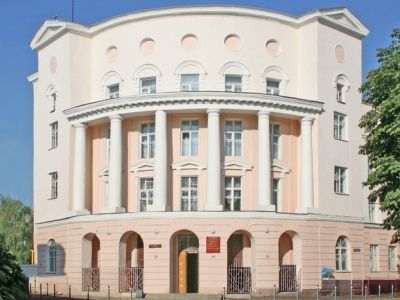 Воронежская областная универсальная научная библиотека им. И. С. Никитина на улице Орджоникидзе