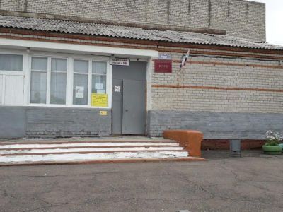 Клуб с. Улитовка