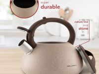 Florina Чайник для плиты со свистком 2,5 л LAVA Florina