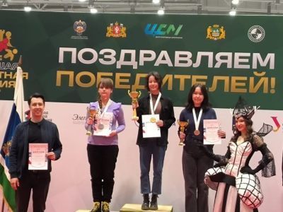 Первая из Якутии: Полина Пак стала победительницей первенства России по решению шахматной композиции