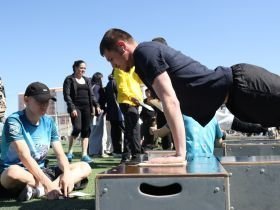 Тысячи якутян вышли выполнить нормативы комплекса ГТО