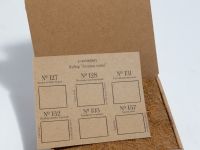 Набор пастели сухая, мягкая ручной работы EARTHBERRY "Лесная чаща", 6 цветов