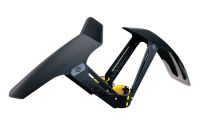 Крыло для велосипеда переднее Topeak DeFender XC1 26"-29" TC9625 (черный / серый)