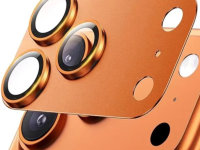 Защитное стекло на камеру Supglass (GG-36) для Apple iPhone 17 Pro Max (оранжевый)