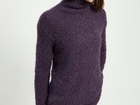 Джемпер свободного силуэта с шерстью