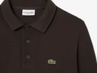 Мужская толстовка Lacoste с воротником-поло из хлопка