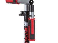 Самокат  Novatrack Polis 230 Plastic (230P.POLIS.RD9/BL9), год 2019, цвет Красный