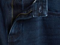 Прямые джинсы, Синий