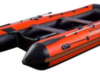 Лодка ПВХ RIVERBOATS 390 Киль