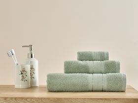 Полотенце махровое Basena, папоротник