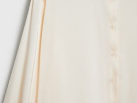 Блузка из сатина, Желтый