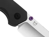 Складной нож Kizer Madrac, сталь S45VN, рукоять Black Aluminum