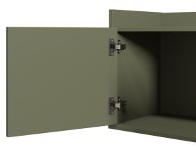 ТВ-тумба подвесная Воямполь 190x44 Оливковый