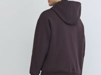 Толстовка с капюшоном на молнии, Фиолетовый